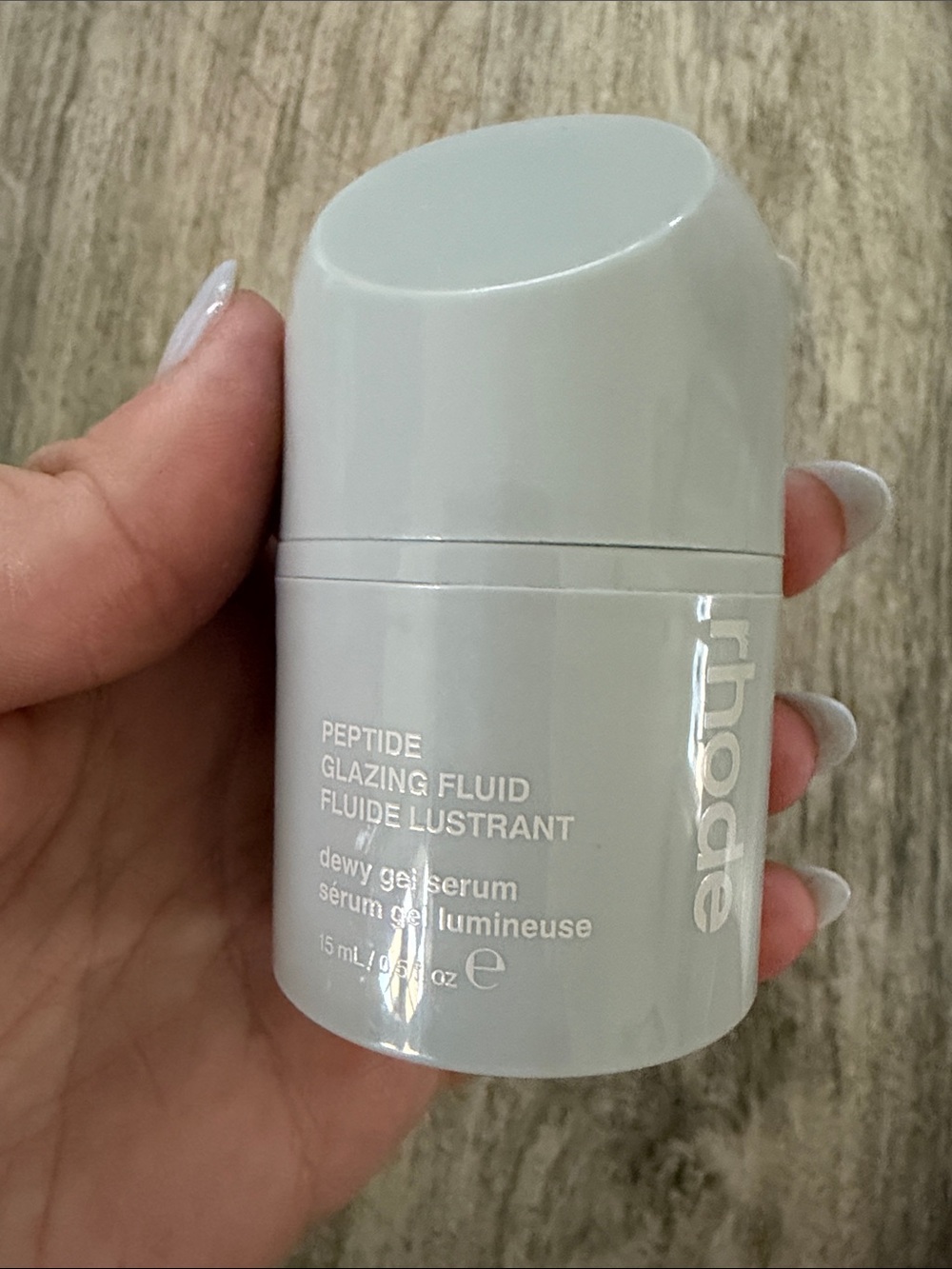 RHODE Peptide Glazing Fluid — 15 ml